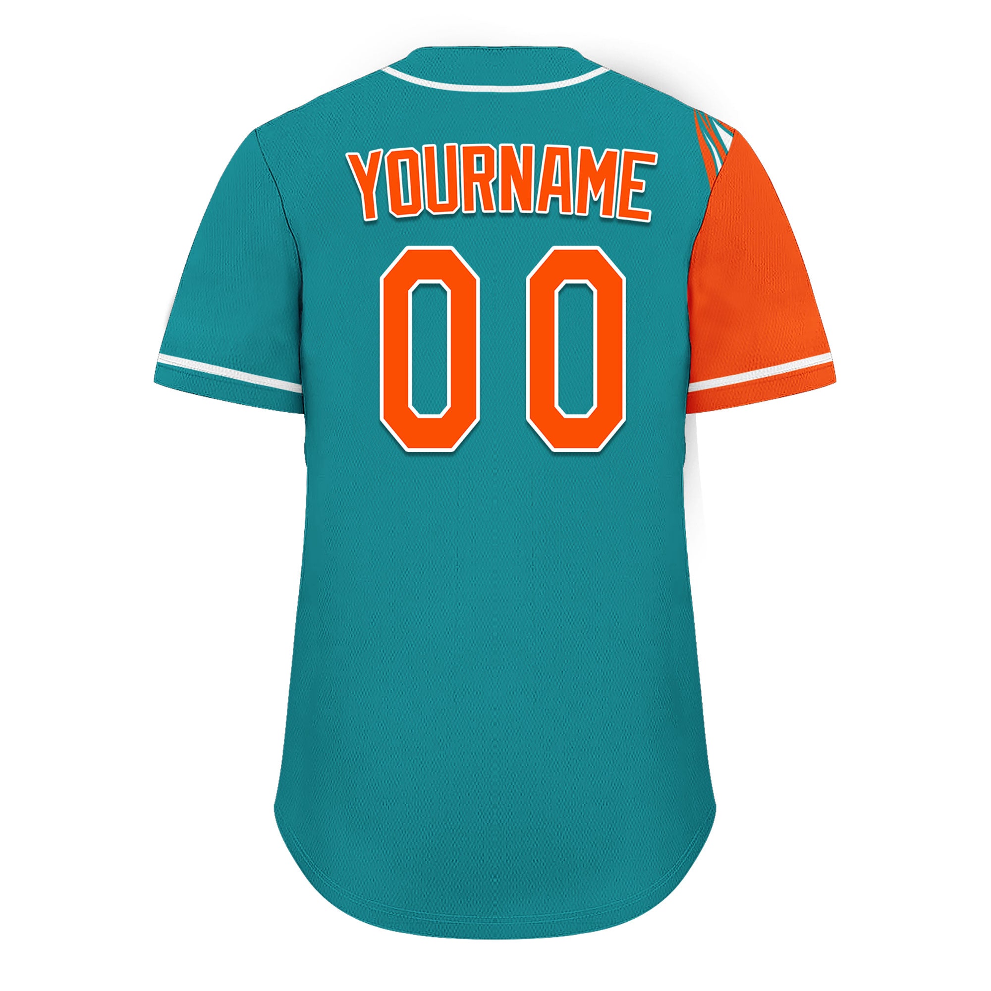 Custom Cyan & Orange Basketball Jersey and TN Shoes Combo - Personalized Sports Uniform Set for Men | Perfect for Streetball, Gym Workouts, and Team Games (D0200101-21)