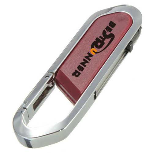 Bestrunner 32GB Swivel Keychain Flash Drive USB 2.0 Memory Stick - Portable Storage for Keys, Files, Photos | Perfect for Office, School, Travel & Data Backup