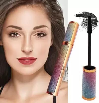 PERFECT BEAUTY Glitter Mascara - Volumizing & Lengthening Waterproof Eyelash Makeup (1 Pack) - Perfect for Parties, Halloween & Special Occasions