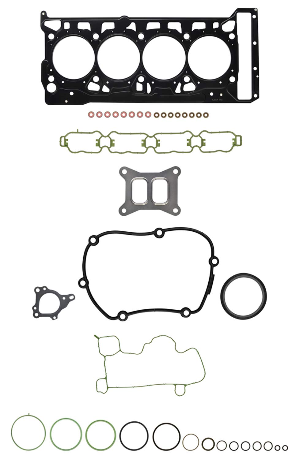 Fit 52437200 Gasket Set - High Quality Replacement Gasket Kit for Engine Repair - Perfect for Automotive Maintenance & DIY Car Projects