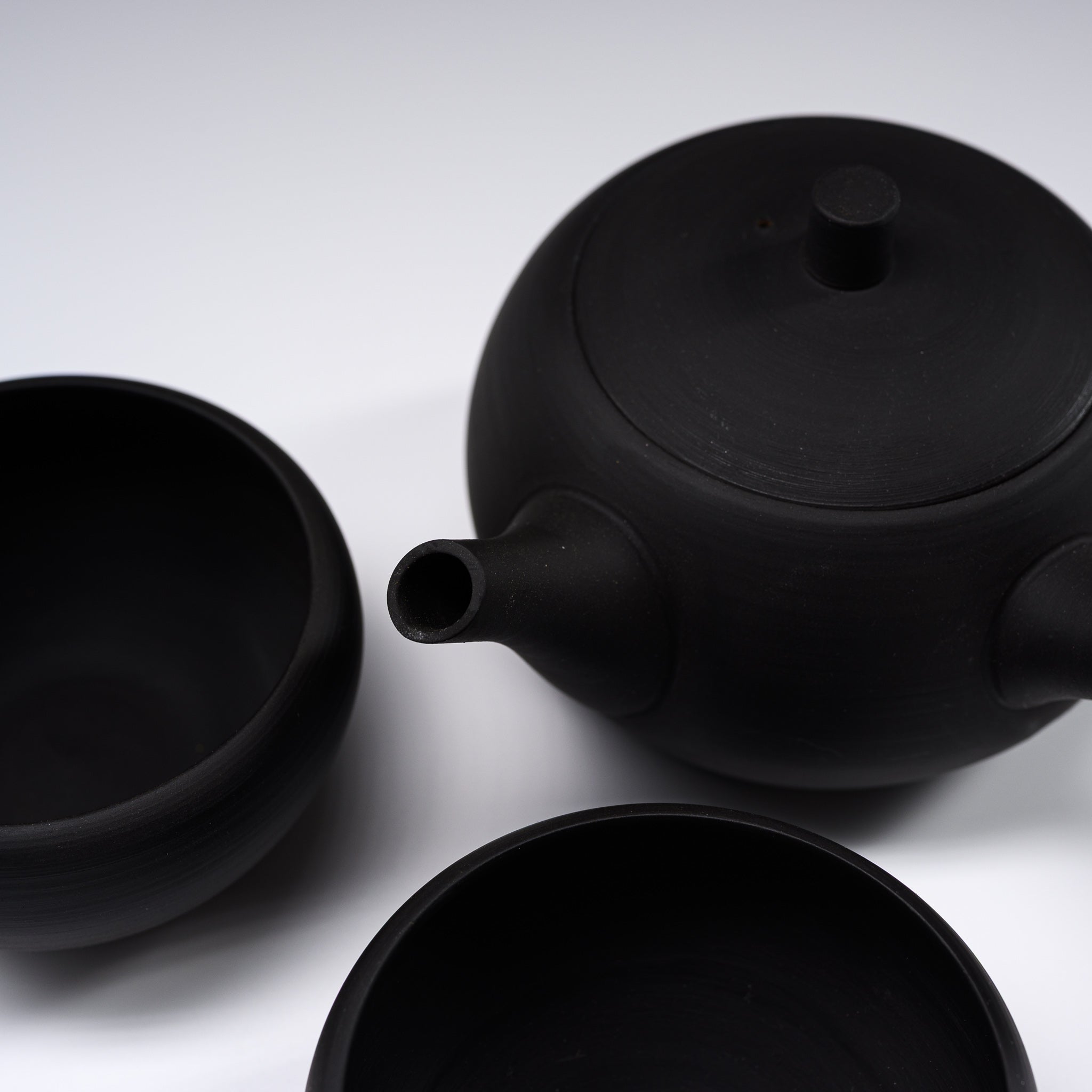 Premium Tokoname Ware RYO Japanese Teapot Gift Set - Handcrafted Ceramic Tea Set for Matcha, Sencha & Green Tea | Perfect for Tea Ceremonies, Home Use & Unique Gifts