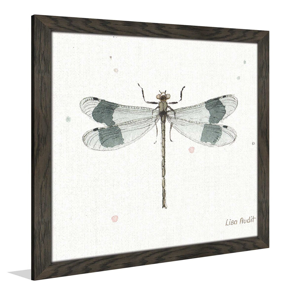 Lisa Audit A Country Weekend XIVC Print on Acrylic - White Wall Art for Living Room, Bedroom & Office Decor