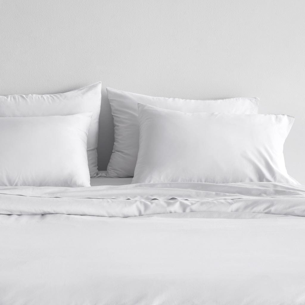 Organic Cotton Bedding Set - Soft & Breathable Resort Style Sheet, Duvet Cover & Pillowcase - Perfect for Luxury Hotels, Vacation Homes & Cozy Bedrooms