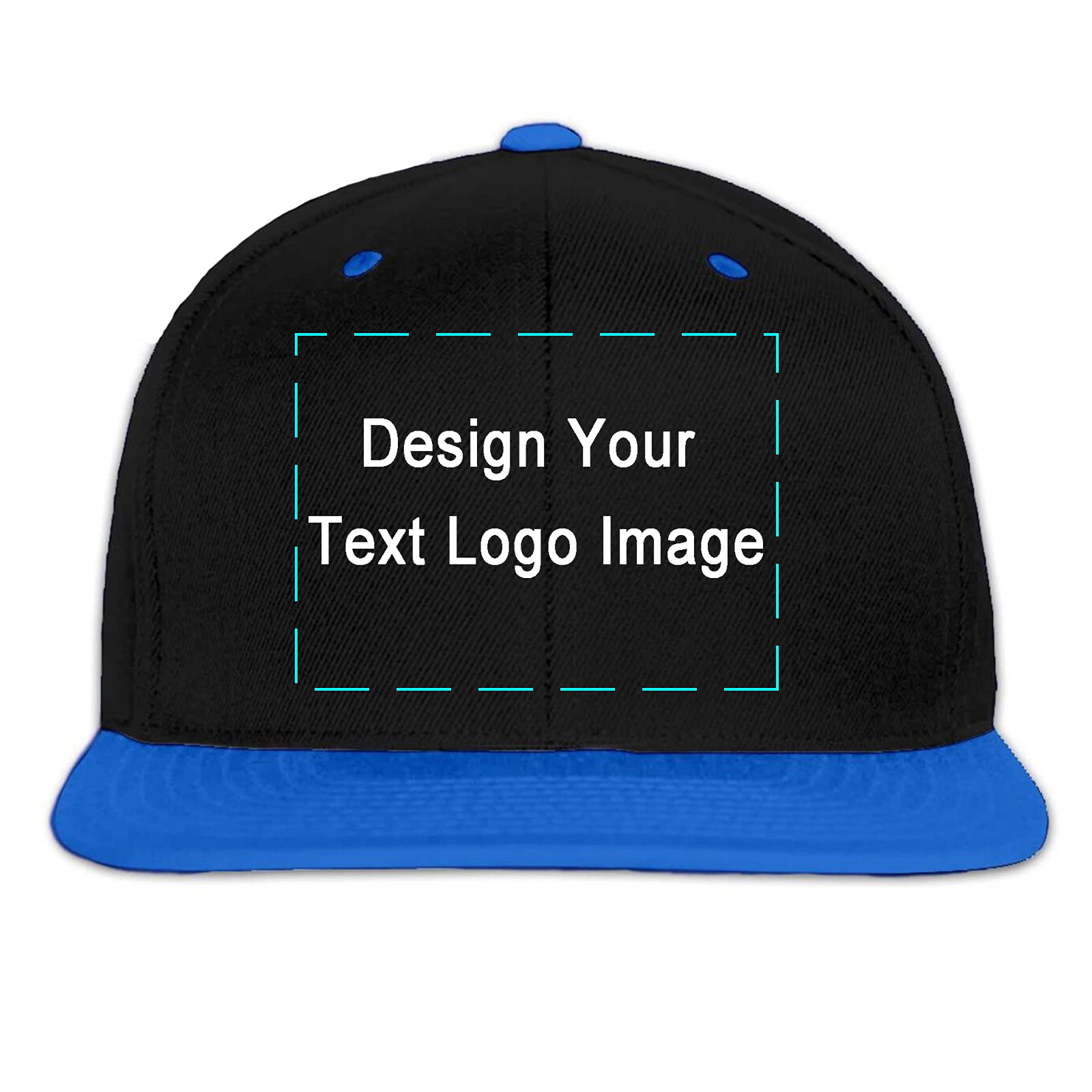 Custom Personalized Baseball Cap for Men & Women - Add Your Picture, Text, Logo or Name - Stylish Travel & Outdoor Hats for Sports, Hiking & Casual Wear