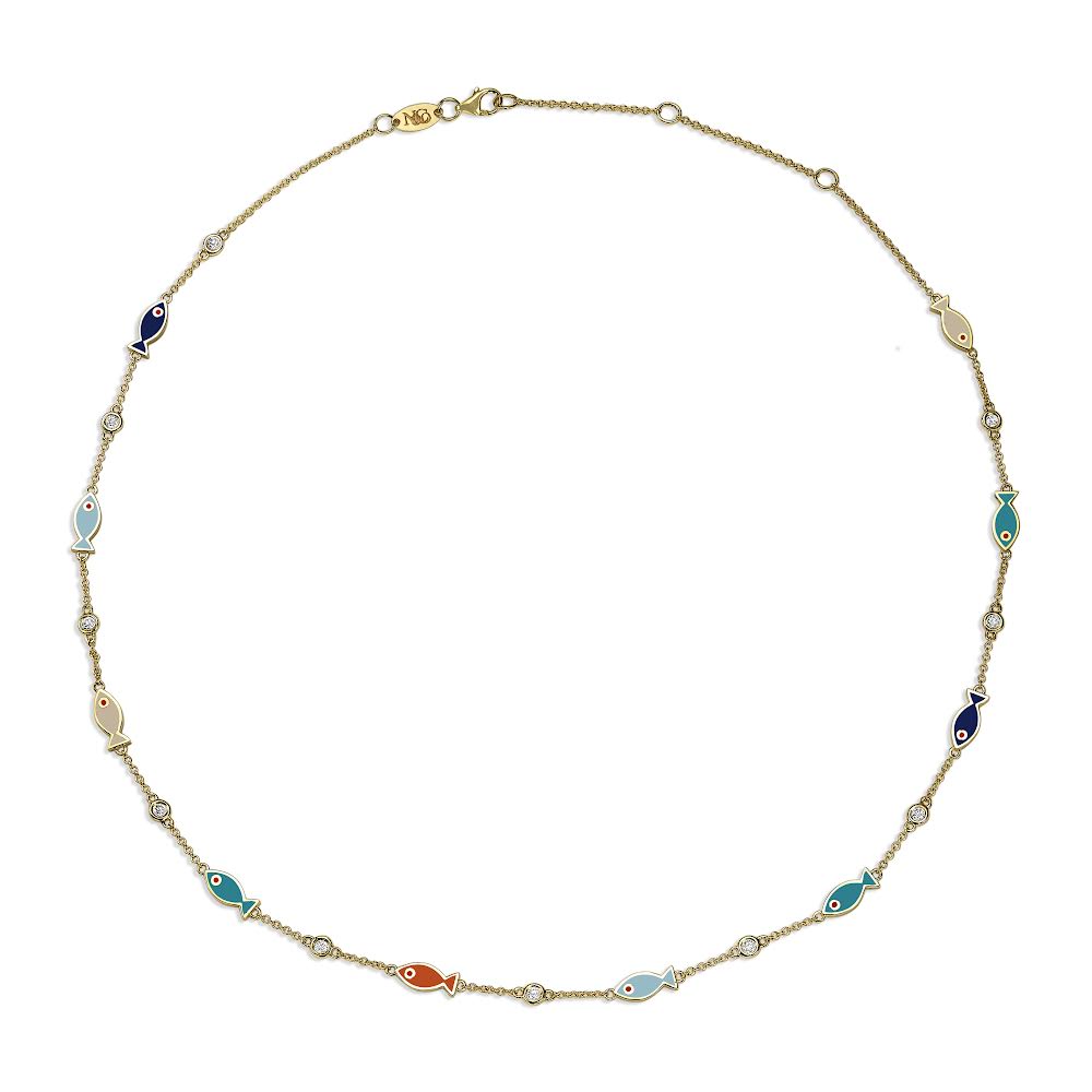 Positano Necklace - Elegant Italian Inspired Jewelry for Women | Perfect for Weddings, Parties & Everyday Wear
