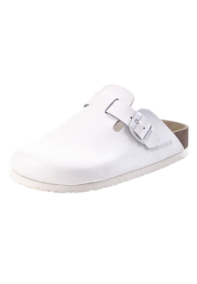 **Dr. Brinkmann Men's Comfort Clogs - Slip-Resistant & Supportive Footwear for Healthcare, Kitchen & Outdoor Use**