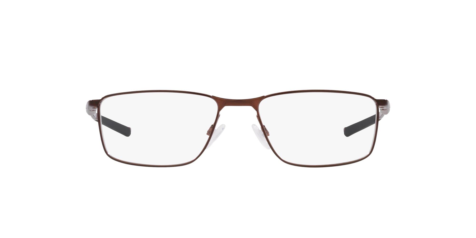 Oakley Men's Ox3217 Socket 5.0 Rectangular Prescription Eyeglass Frames - Stylish & Durable Eyewear for Work, Driving & Everyday Use