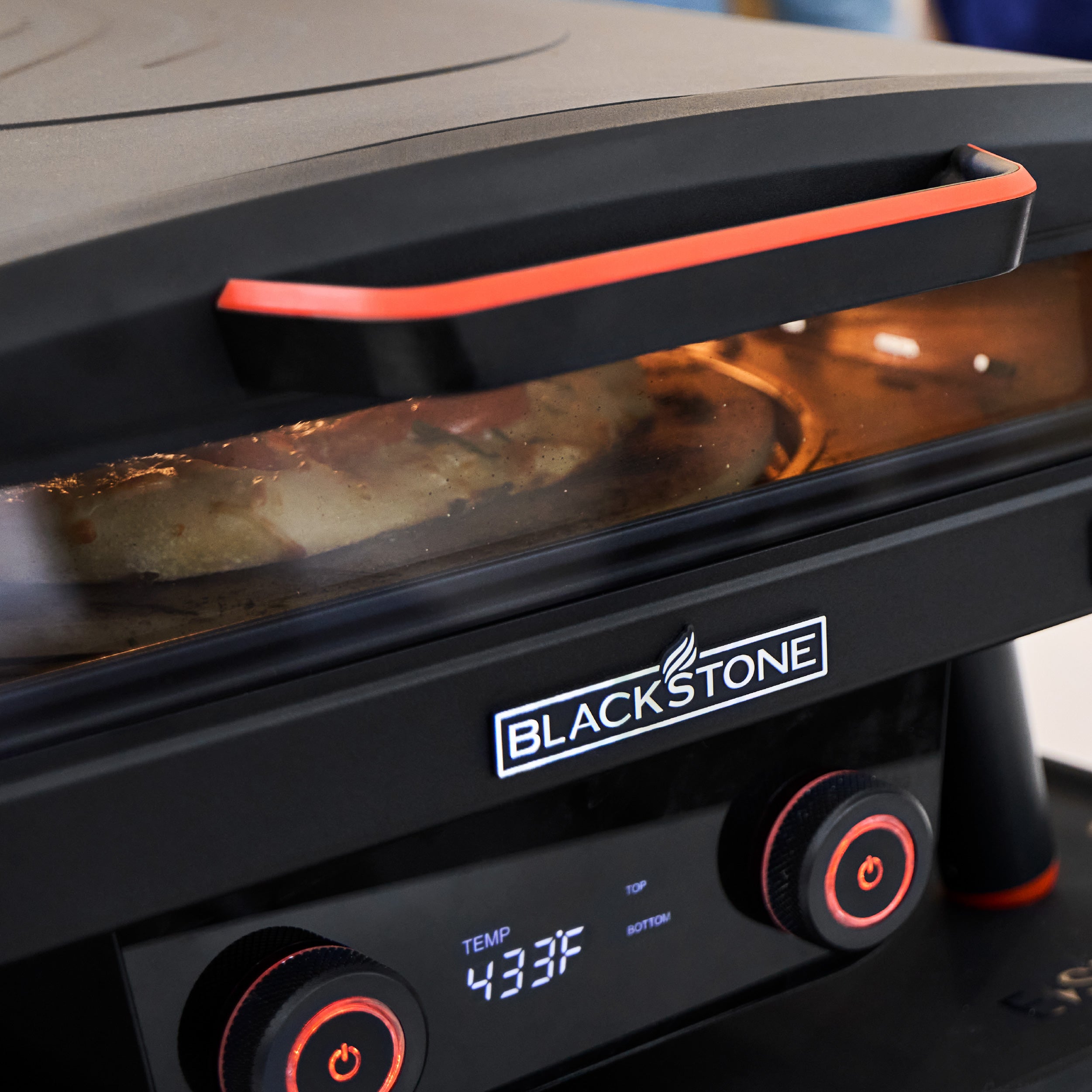 Best Electric Tabletop Pizza Oven for Home Use - Fast Cooking & Even Heating - Perfect for Kitchen, Outdoor Parties & Camping