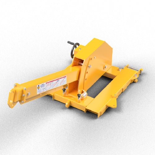 Abaco TPS Forklift Boom 3-in-1 Attachment - Heavy Duty Lifting & Material Handling for Warehouses, Construction Sites & Industrial Applications