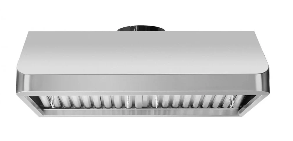 Victory 30-Inch Verona Under Cabinet Range Hood - 900 CFM Stainless Steel Kitchen Ventilation for Gas & Electric Stoves - Perfect for Modern & Traditional Kitchens