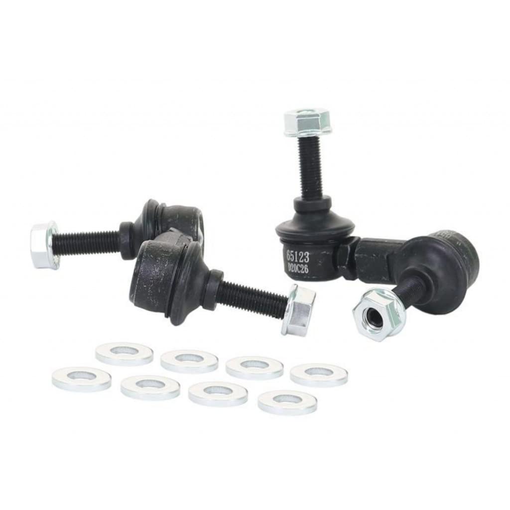 Whiteline Fiat 124 Spider 2019 Front Sway Bar Link Kit - KLC139 | Performance Suspension Upgrade for Enhanced Handling & Stability | Perfect for Street Racing & Track Days
