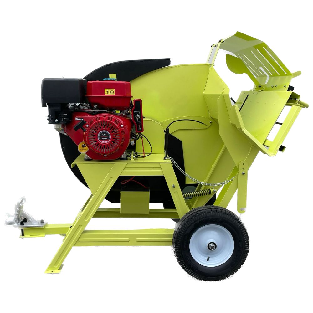 Forestwest 700MM 13HP Gasoline Log Saw with Electric Start - BM11081E - Powerful Wood Cutting Tool for Firewood, Lumber, and Tree Trimming