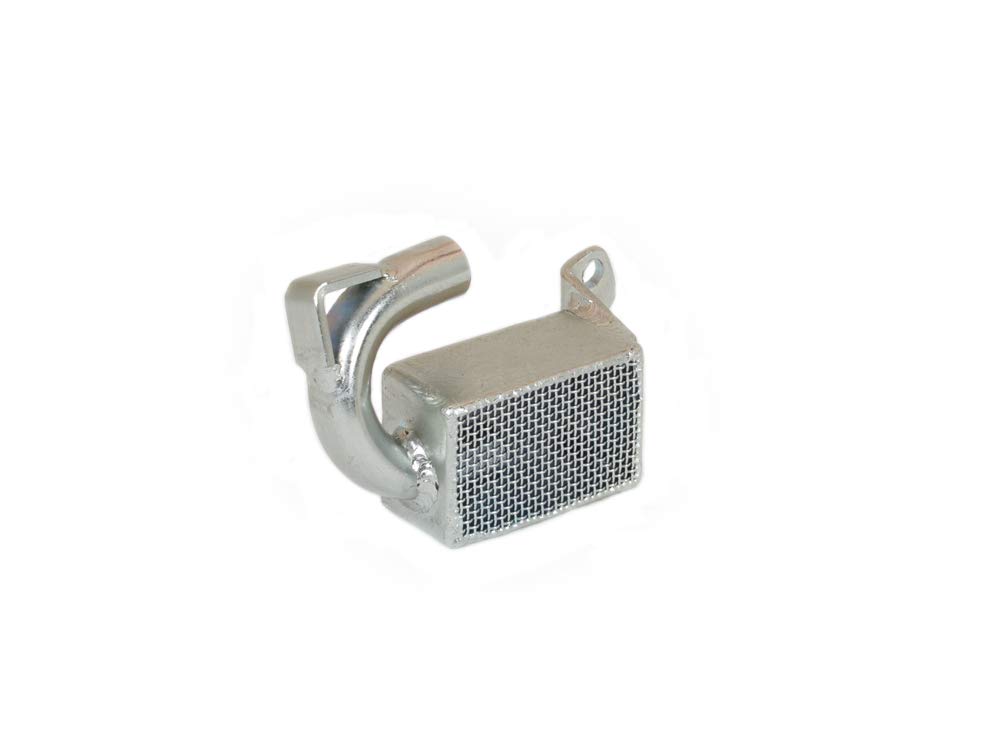 High Performance Canton Racing 20-020 Oil Pump Pickup for Small Block Chevy Engines - Compatible with High Volume Pumps in 7.5