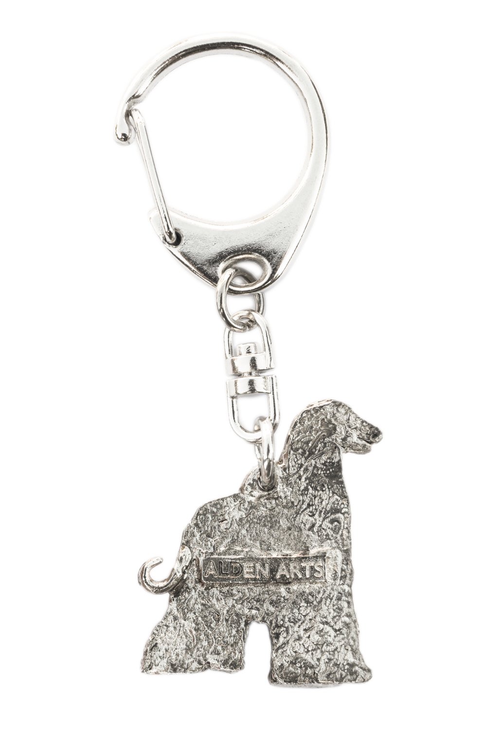 Handmade UK Artistic Afghan Hound Dog Keychain Collection - Perfect Gift for Dog Lovers & Pet Accessories