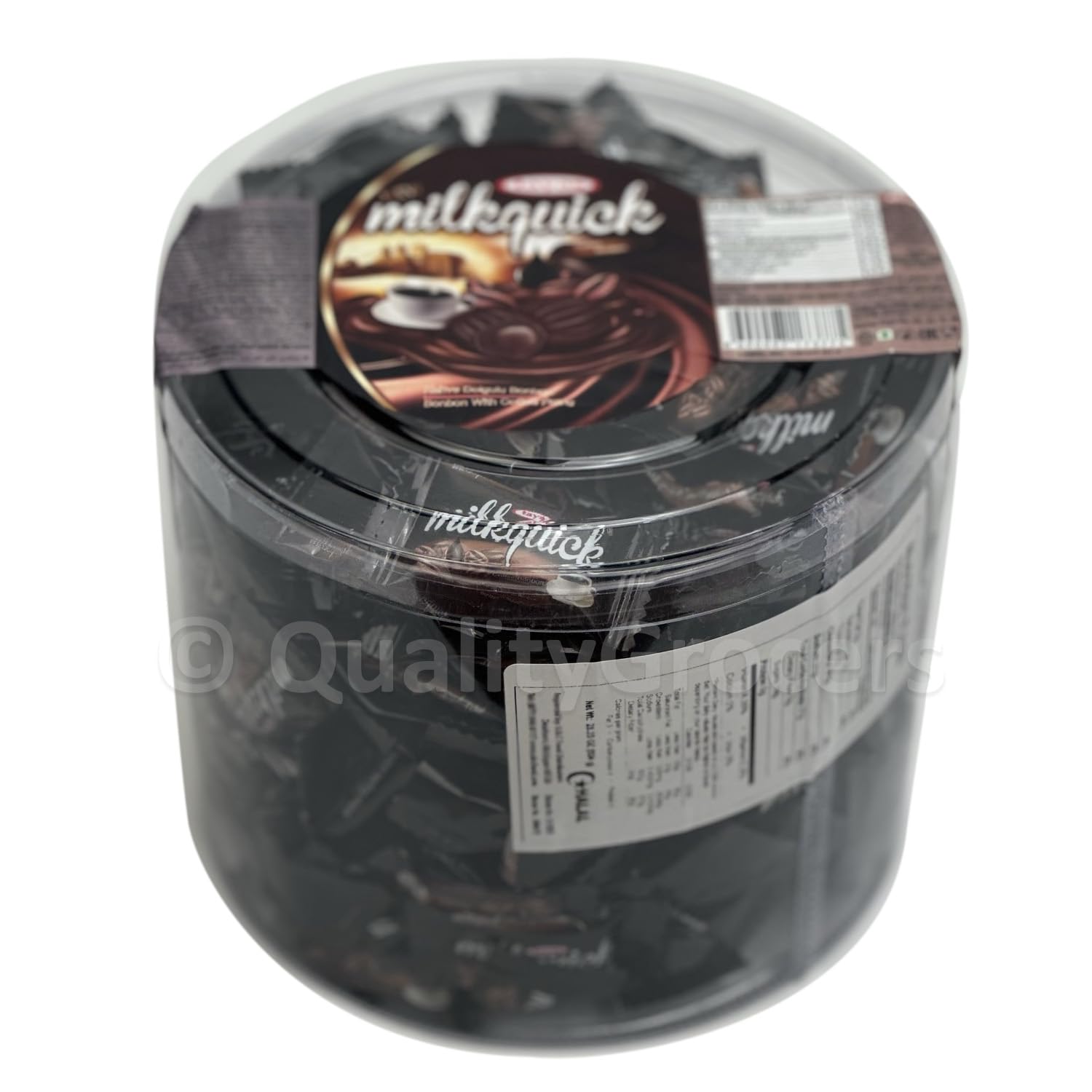 Tayas Milkquick Coffee Candy - Individually Wrapped Turkish Hard Coffee Bonbons with Rich Coffee Filling (1000g/35.27oz) - Perfect for Office Snacks, Travel Treats & Coffee Lover Gifts