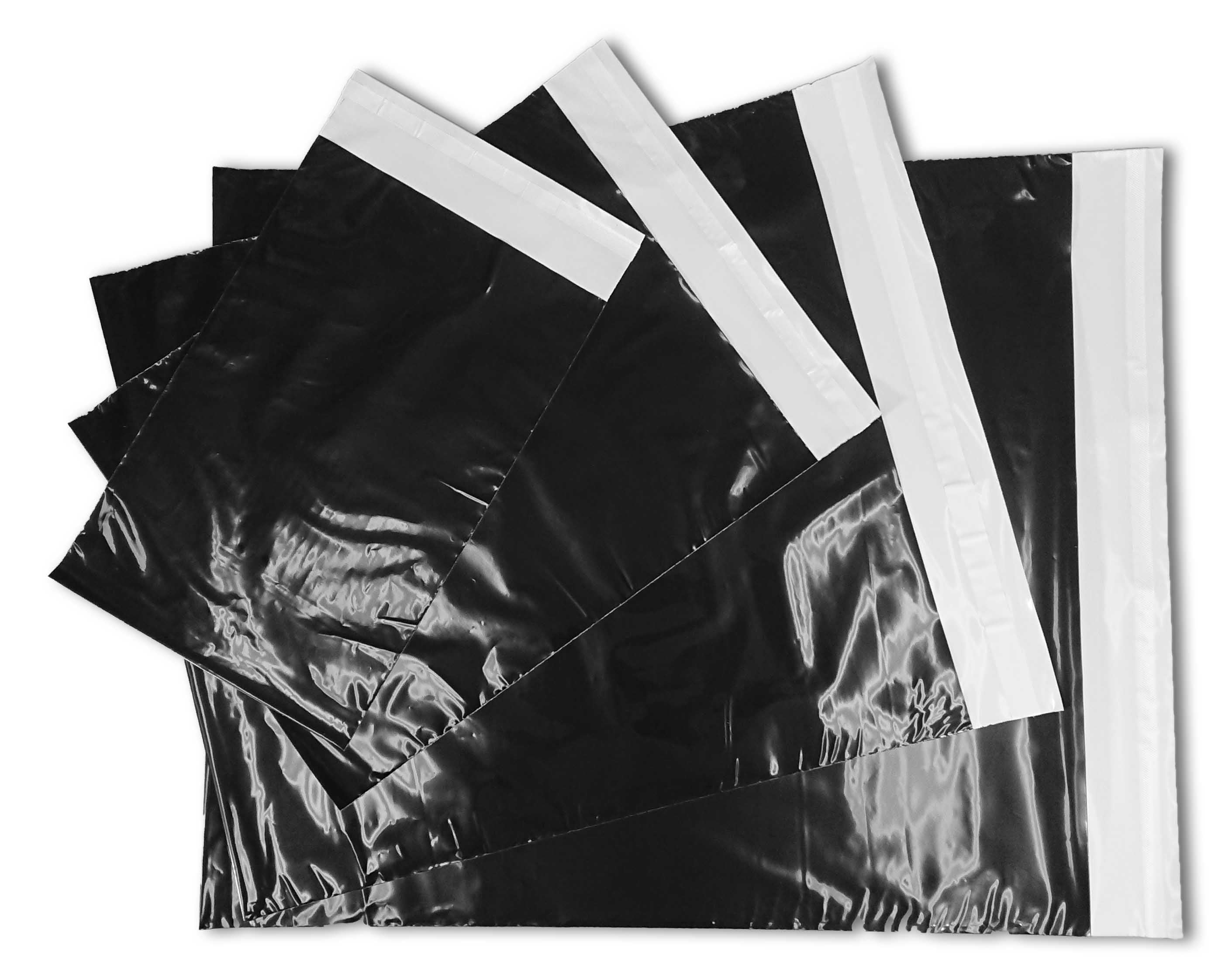 Jet Black Bagmasters Satchels - Premium Leather Crossbody Bags for Men & Women (12-Piece Carton) - Perfect for Work, Travel & Everyday Use