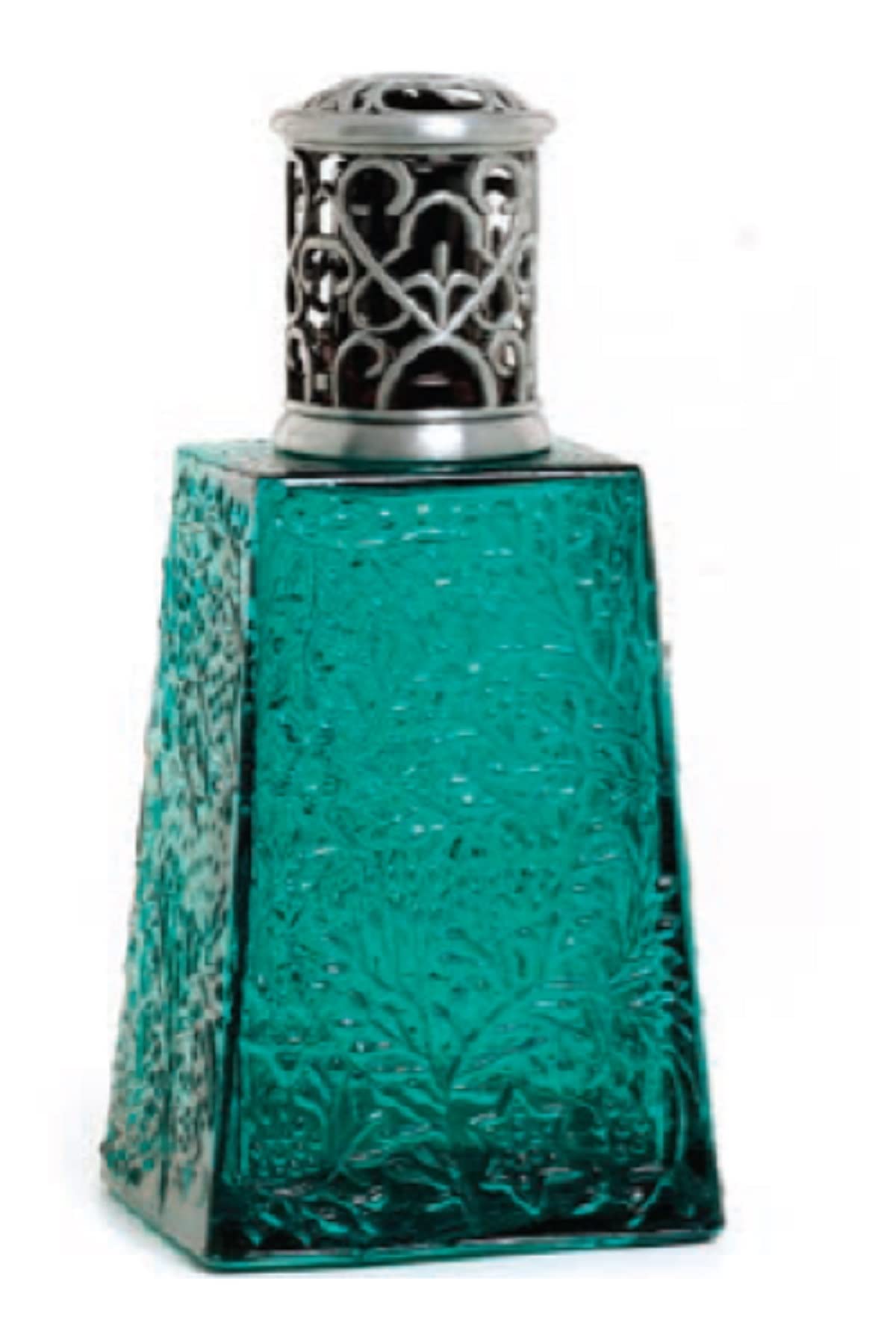 La-Tee-Da Fragrance Lamp - Enchanted Emerald Green Set with Lamp, Lids, Funnel & Wick Assembly | Home Aromatherapy & Decorative Lighting for Living Room, Bedroom, Spa | Fragrance Oil Sold Separately