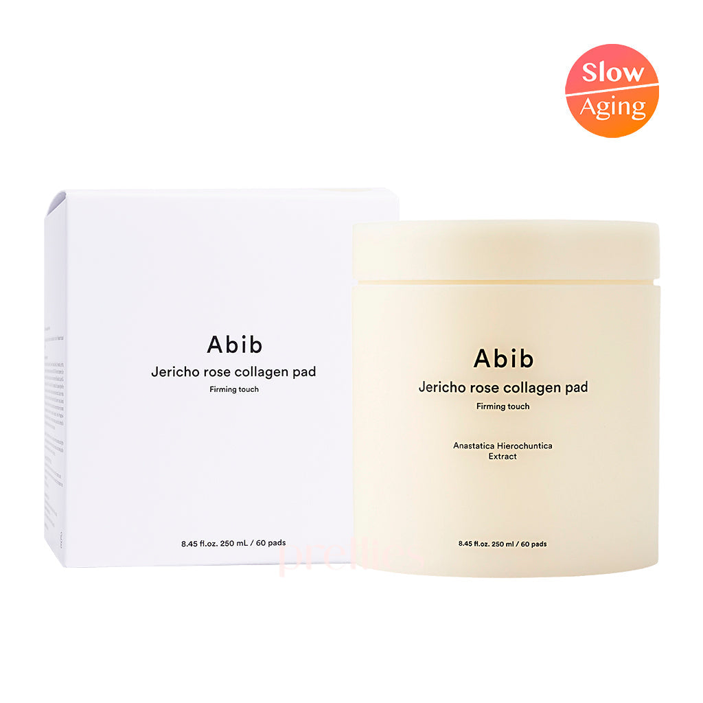 Abib Jericho Rose Collagen Face Mask Pads - Firming & Hydrating - 60 Count - Korean Skincare for Wrinkles & Elasticity - Perfect for Daily Routine & Spa Days