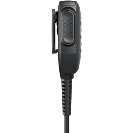Motorola RM760 Speaker Microphone (PMMN4140) - Professional Two-Way Radio Accessory for Clear Communication | Perfect for Security, Construction & Emergency Responders