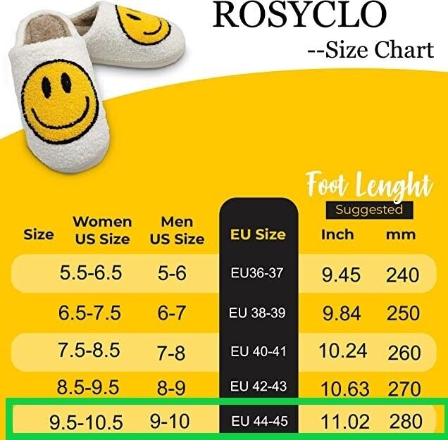 Women's Terrycloth Scuff Slippers - Soft White House Shoes for Casual Comfort - US Size 10.5 (EUR 44-45) - Perfect for Lounging at Home, Quick Errands & Cozy Relaxation