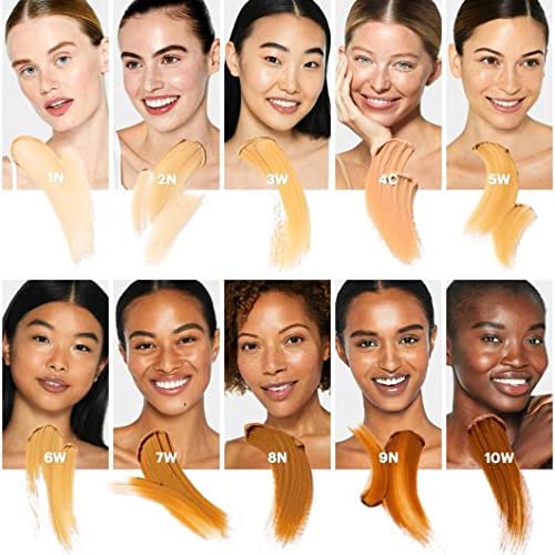 Glo Skin Beauty C-Shield Anti-Pollution Moisture Tint SPF 30 - Vitamin C Tinted Moisturizer for Face with Broad Spectrum Protection, 1.7 Oz (6W Medium) | Daily Hydration & Sun Defense for Work & Outdoor Activities