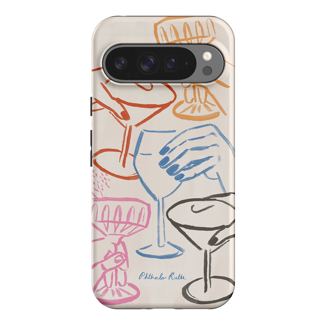 Cheers Multi Phone Case - Universal Protective Cover for iPhone, Samsung & More - Perfect for Travel, Work & Everyday Use