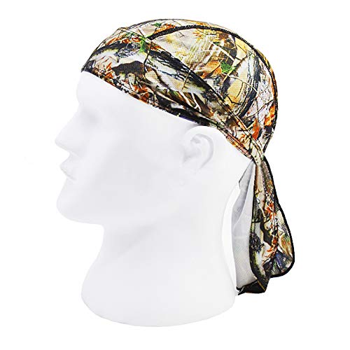 Breathable Cycling Bandana for Men & Women - Adjustable Sweat-Wicking Quick-Dry Mesh Head Scarf, Skull Cap & Head Wrap - Perfect for Biking, Running, Hiking & Outdoor Sports
