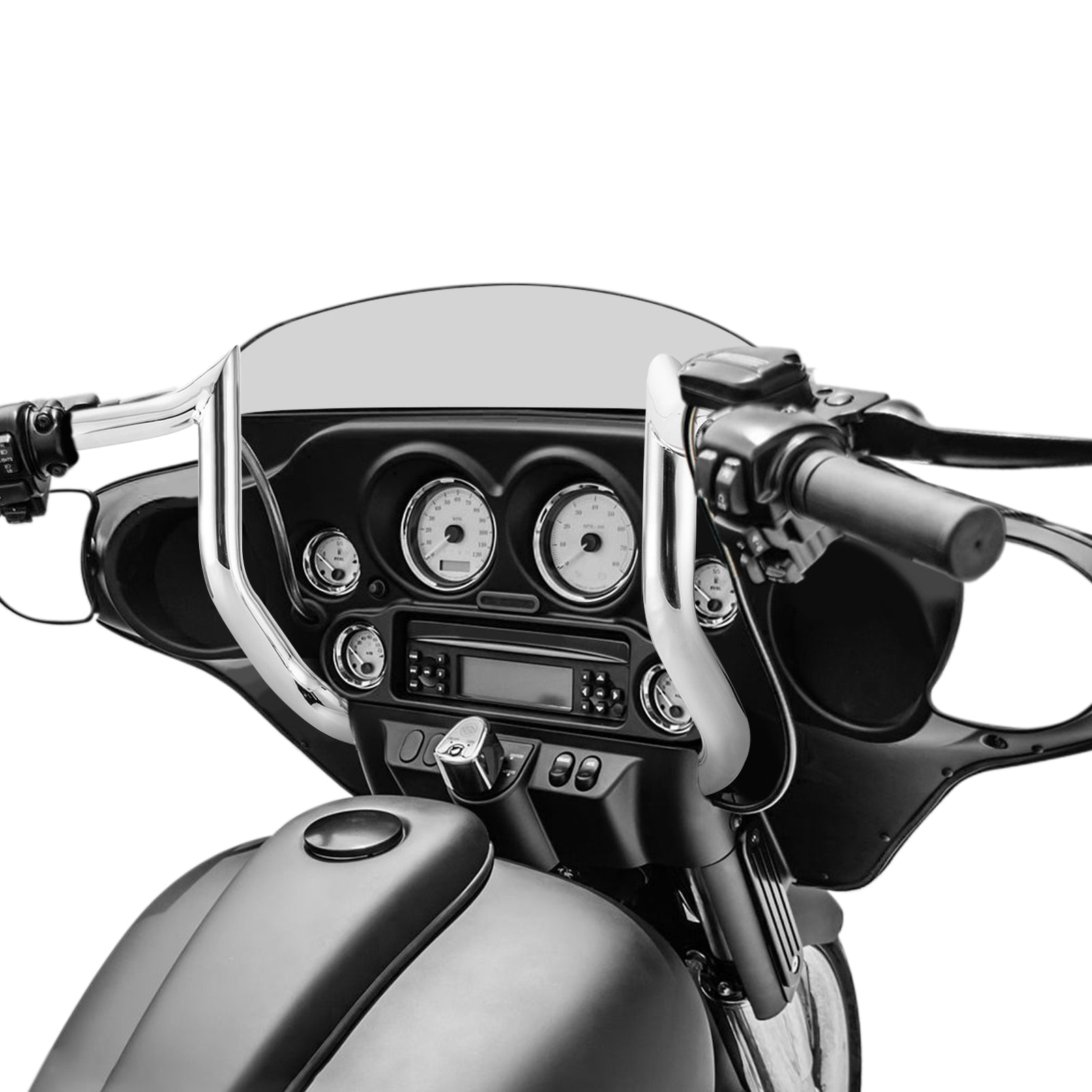 2008-2013 Harley Touring Street Glide Electra Glide Ultra Limited Pre-Wired 12