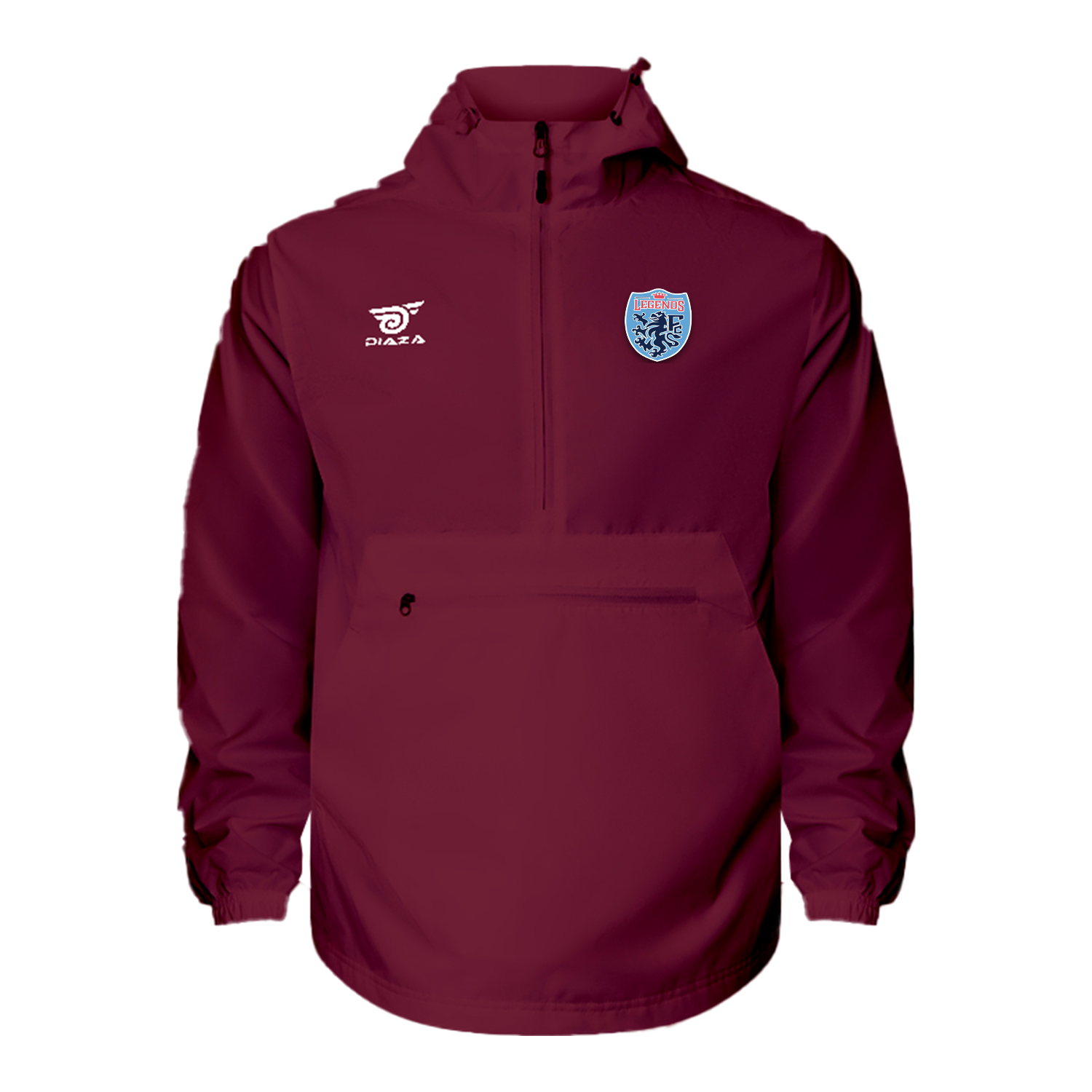 Legends FC 3/4 Sleeve Soccer Jersey - Vibrant Alpine Colors for Men & Women - Perfect for Training, Matches & Fan Apparel