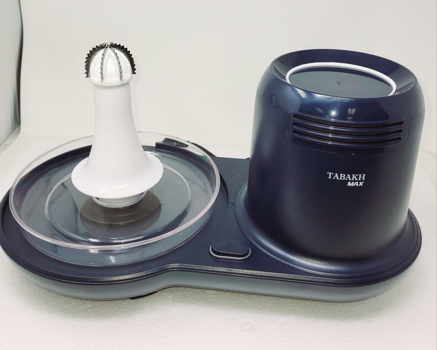 Tabakh Max 2 Liter Stone Wet Grinder with Atta Kneader & Coconut Scraper - 110V Electric Traditional Indian Dough Maker - Perfect for Idli, Dosa & Chapati Dough Preparation - Open Box Store Pickup Only