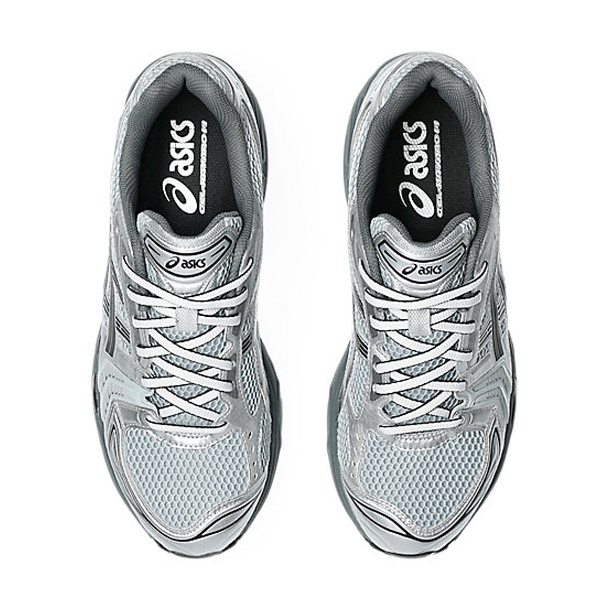 Urban Research GEL Kayano 14 'Pure Silver Black' Running Shoes - Lightweight Cushioned Sneakers for Men & Women - Perfect for Jogging, Gym Workouts & Daily Wear