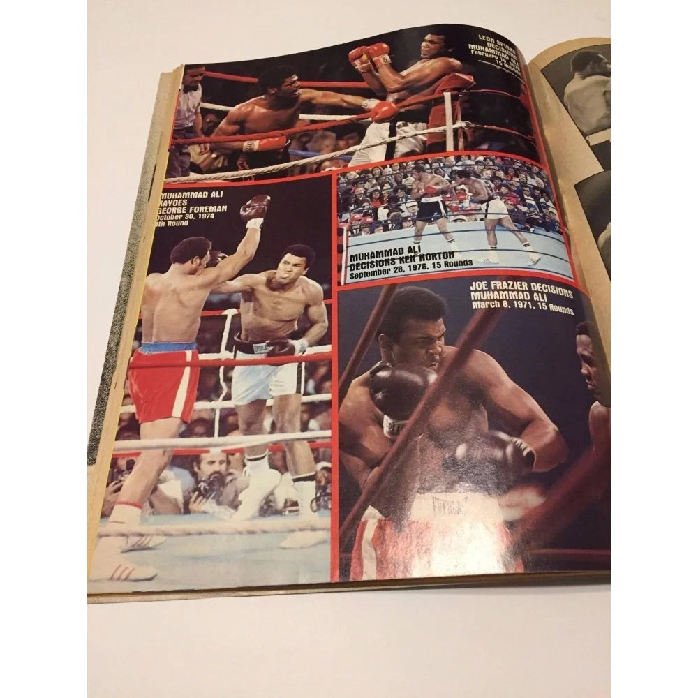Leon Spinks Signed Muhammad Ali 1978 Super Fight Magazine with COA - Authentic Collectible Boxing Memorabilia for Fans & Sports Enthusiasts - Perfect for Display in Man Cave, Sports Bar or Boxing Memorabilia Collection