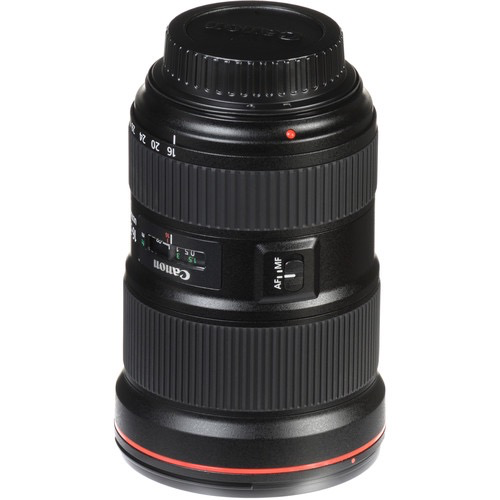 Canon EF 16-35mm f/2.8L III USM Ultra Wide Zoom Lens (Open Box) - Professional Photography for Landscapes, Architecture & Events