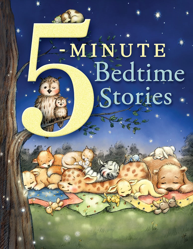 5 Minute Bedtime Stories: Snuggle Time Animal Tales for Kids - Perfect for Nighttime Reading and Family Bonding