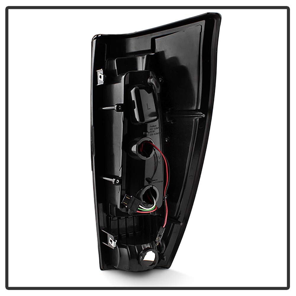 Chevy Avalanche 2002-2006 LED Tail Lights - Euro Style Aftermarket Brake Lights for Improved Visibility & Style - Perfect for Night Driving & Custom Truck Upgrades