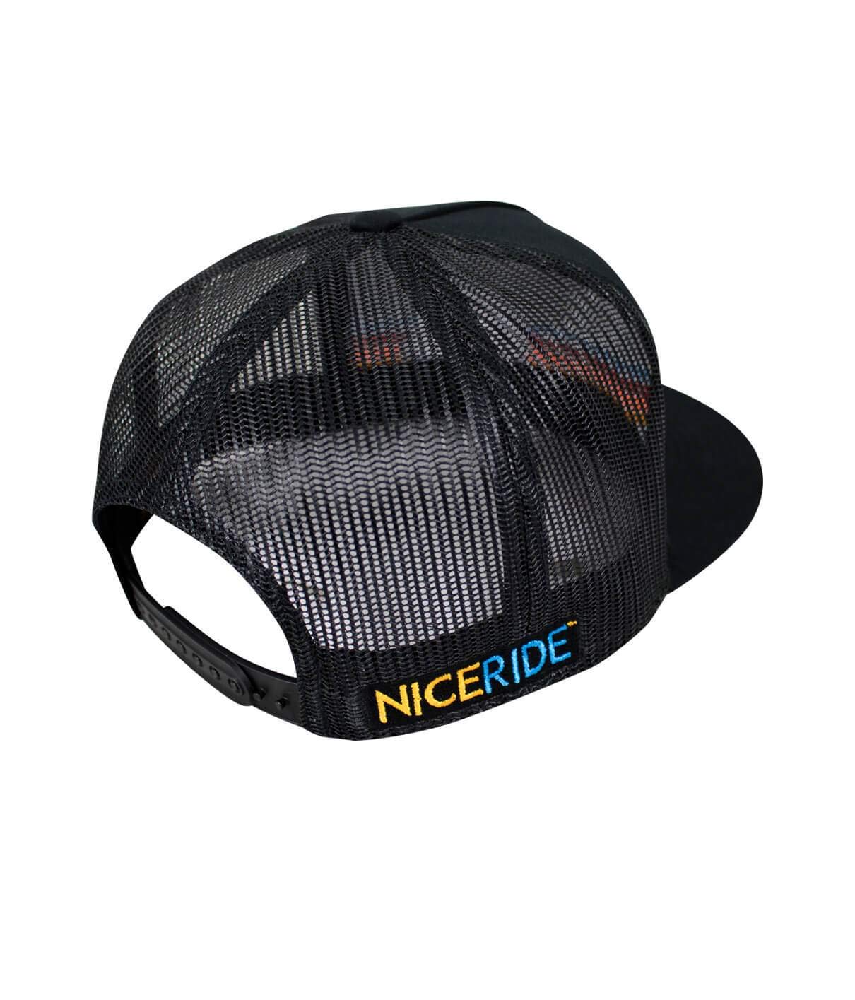 Buckeye Trucker Classic Snapback Baseball Hat - Adjustable & Breathable Mesh Back for Men & Women - Perfect for Outdoor, Sports & Casual Wear