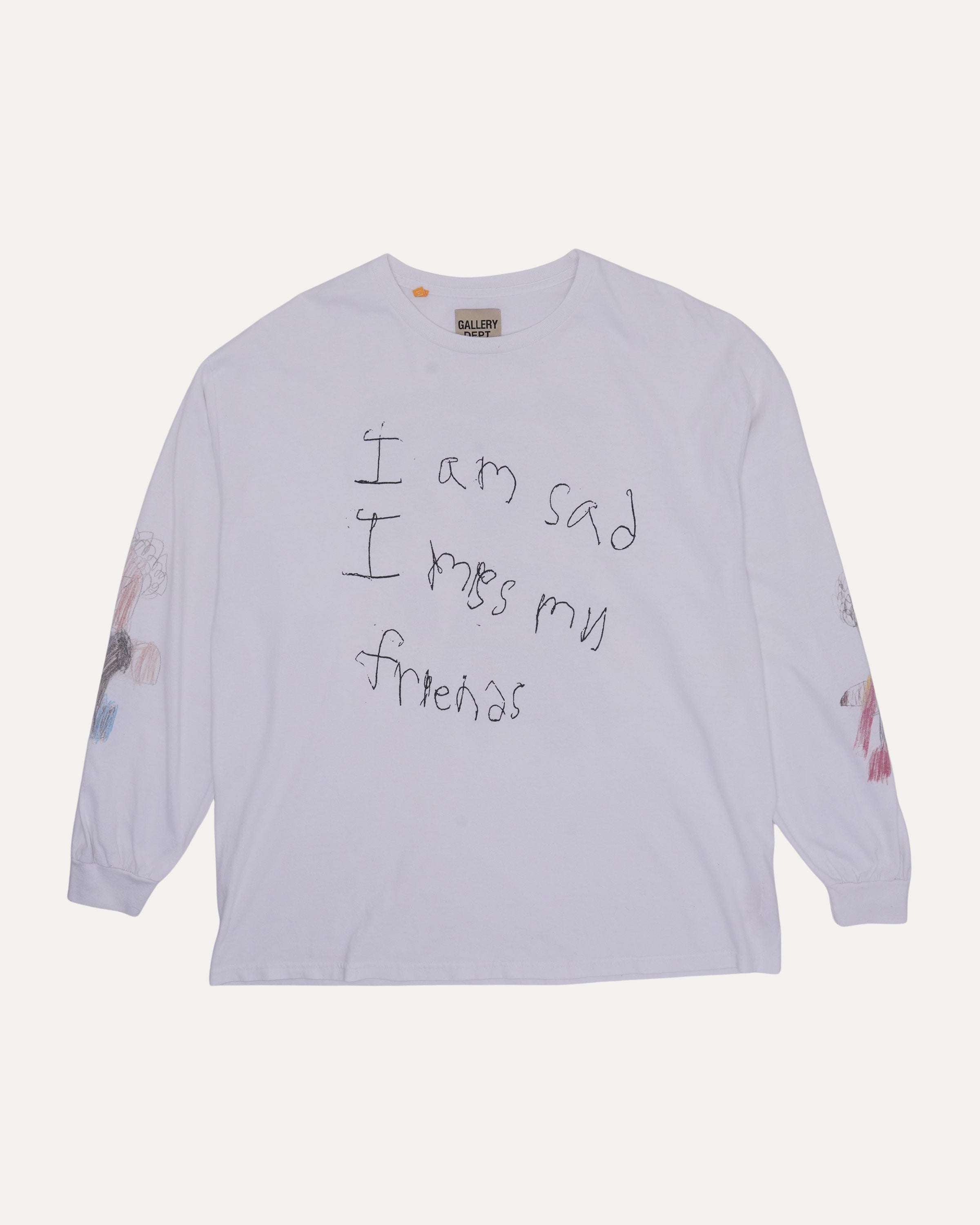 I Am Sad, I Miss My Friends