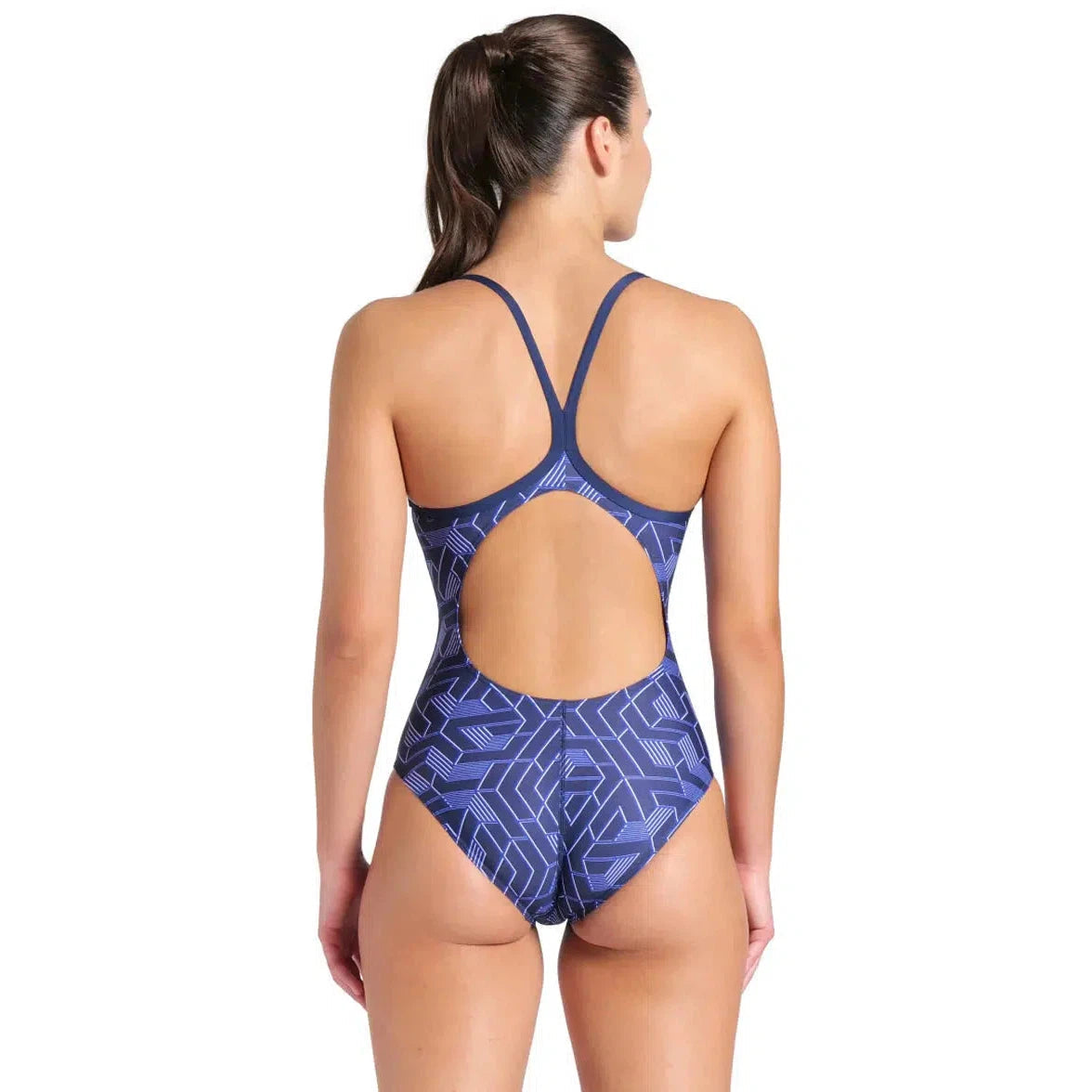 Arena Escape Lightdrop Back Swimsuit - High Performance Competitive Swimwear for Women, Perfect for Lap Swimming, Water Aerobics & Beach Activities