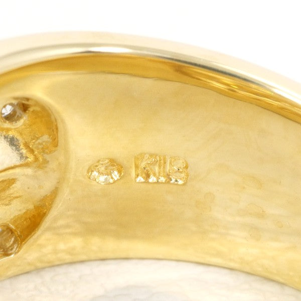 18K Yellow Gold Diamond Ring for Women - Elegant Solitaire Engagement & Wedding Band - Perfect for Proposals, Anniversaries & Special Occasions
