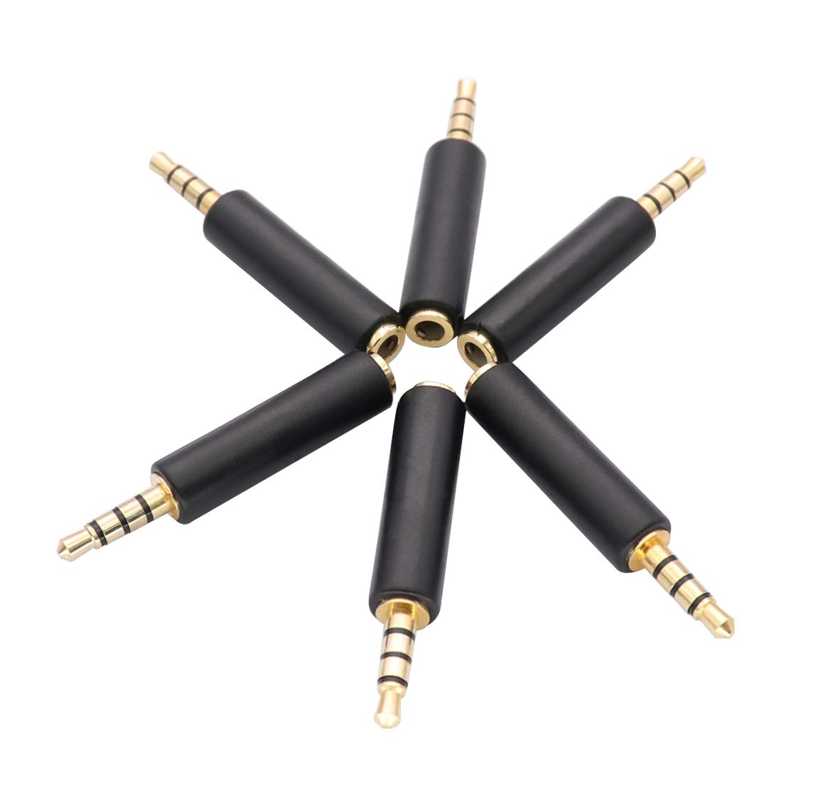 3.5mm to RCA AV Cable - 3.5mm Male to RCA Stereo Audio Video Cable for Smartphones, MP3 Players, Tablets, Speakers & Home Theater Systems | Compatible with CTIA/OMTP Devices | Perfect for Home Entertainment & Audio Connections