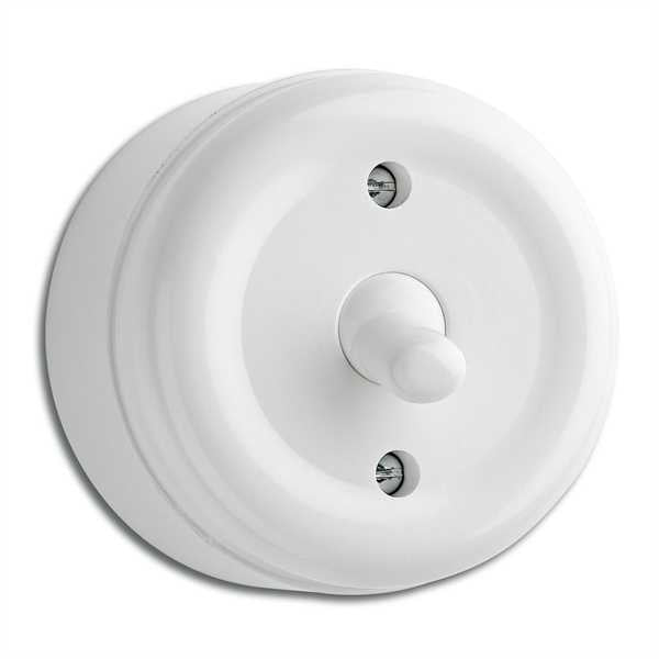 Duroplast Surface-Mounted Rocker Switch | High-Quality Electrical Switch for Home and Industrial Use | Perfect for Appliances, Lighting, and Control Panels