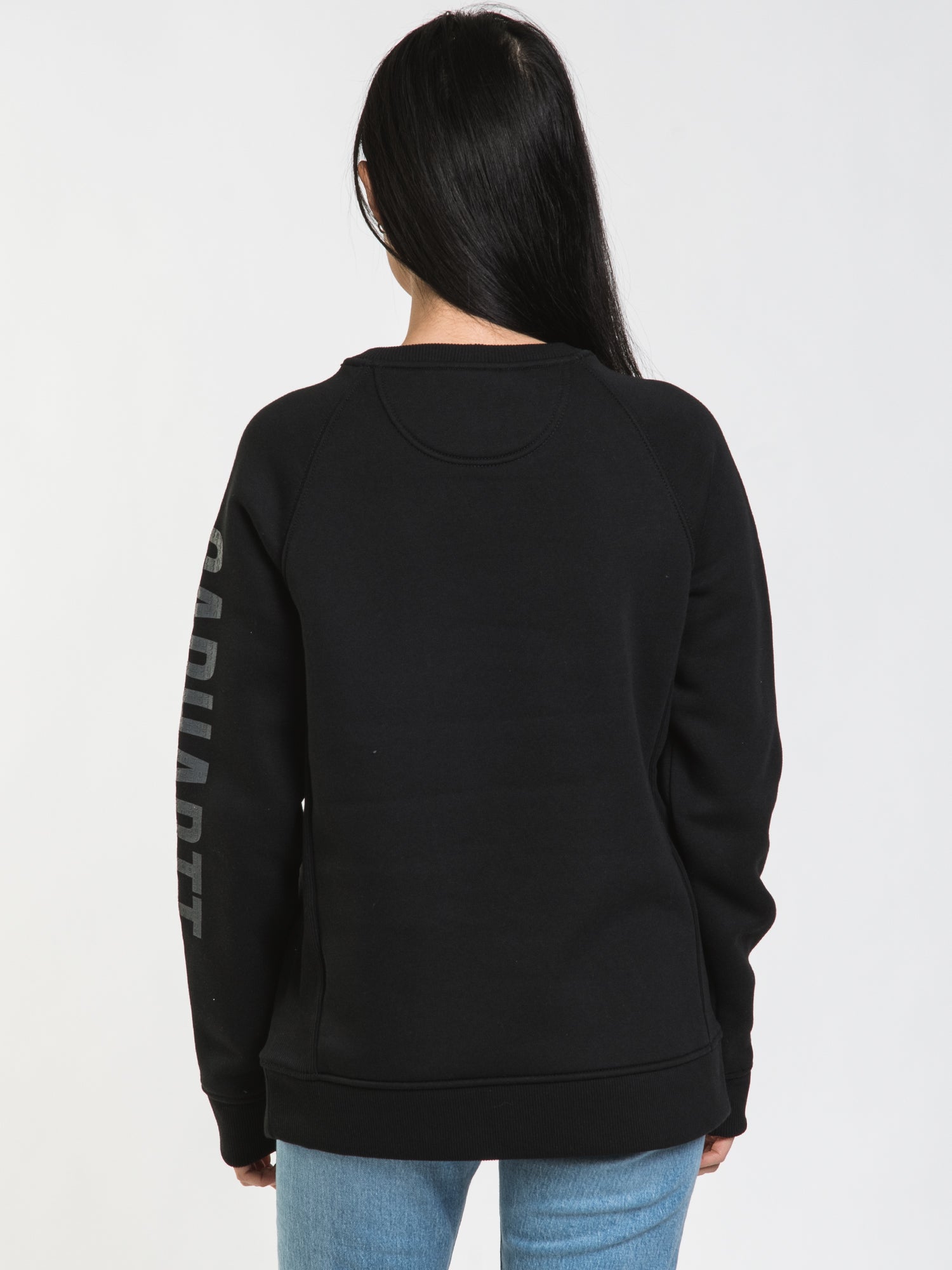 Carhartt Midnight Crewneck Sweatshirt for Men & Women - Heavyweight Cotton Pullover for Work & Outdoor Activities - Clearance Sale
