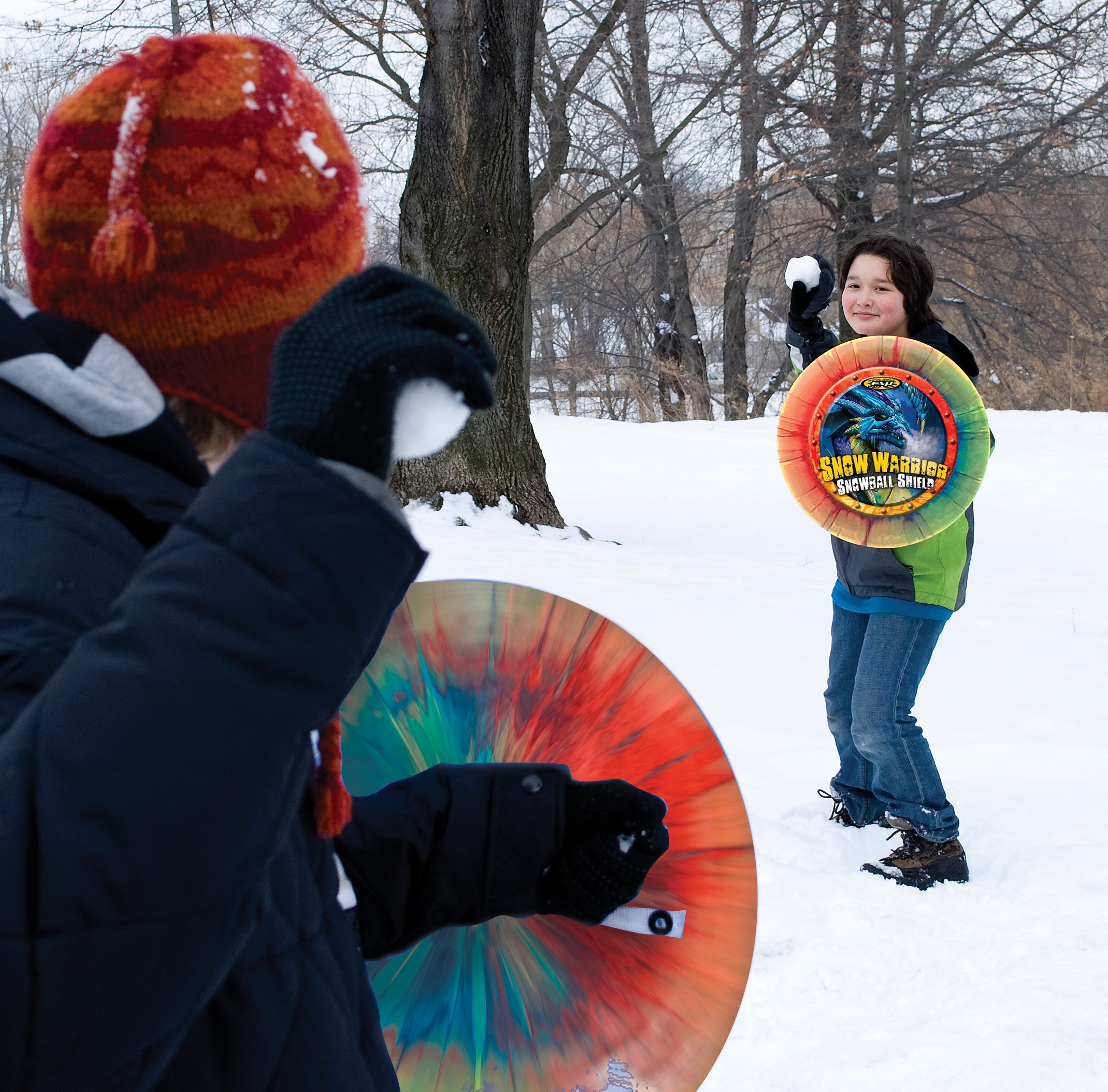 ESP Snow Warrior Snowball Shield & Maker - 18