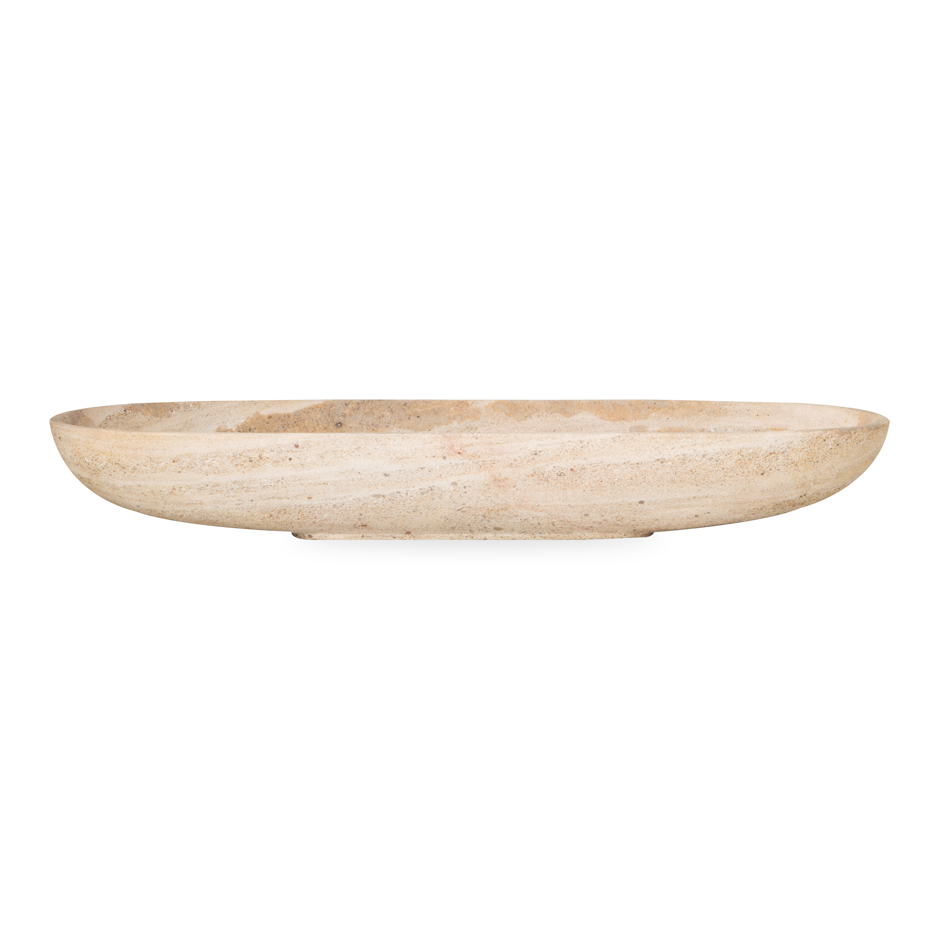 Premium Marble Bathroom Sink Trough - 12