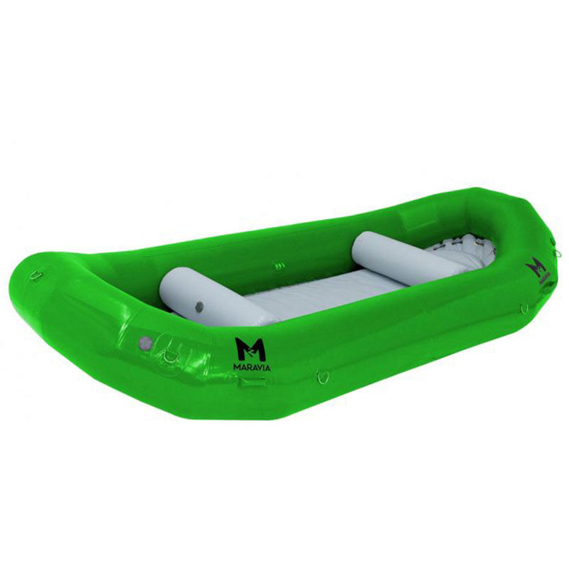 Maravia Willy Willy 14 Self Bailing Whitewater Raft - Lightweight Inflatable Boat for River Rafting & Fishing | Perfect for Outdoor Adventures & Water Sports