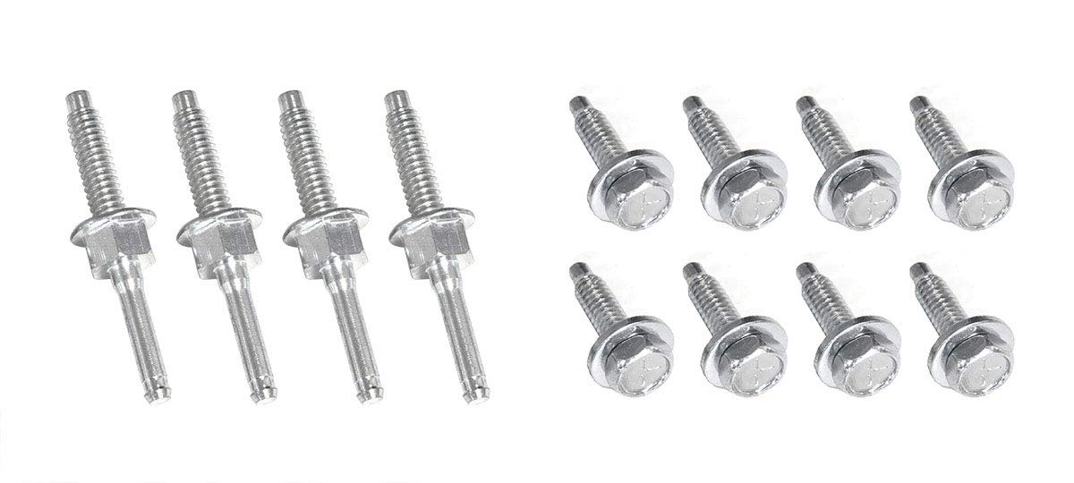 1986-1993 Mustang V8 Valve Cover Bolts & Spark Plug Wire Holder Studs - Engine Performance Parts for Ford Mustang Restoration & Maintenance