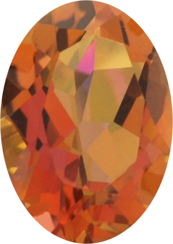 Twilight Orange Mystic Quartz