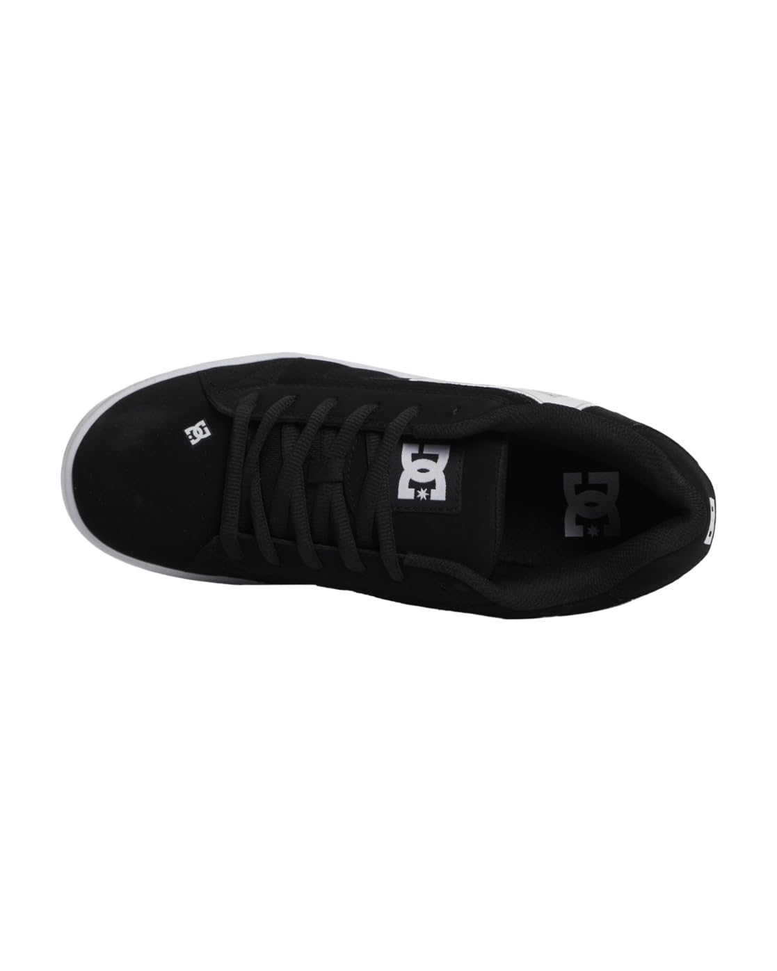DC Men's Low-Top Sneakers - Lightweight Casual Shoes for Walking, Running & Everyday Wear - Comfortable Streetwear Sneakers for Men
