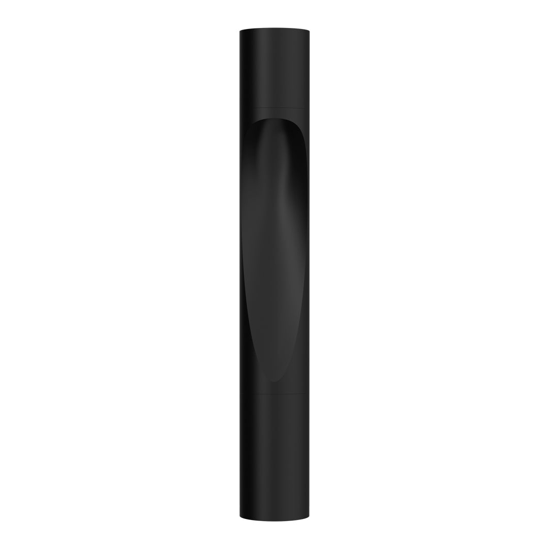 Flindt Garden Bollard Light - Outdoor LED Solar Bollard Lighting for Pathways, Driveways, and Landscaping | Weatherproof & Energy-Efficient Garden Lights for Patio, Yard, and Walkway Decor