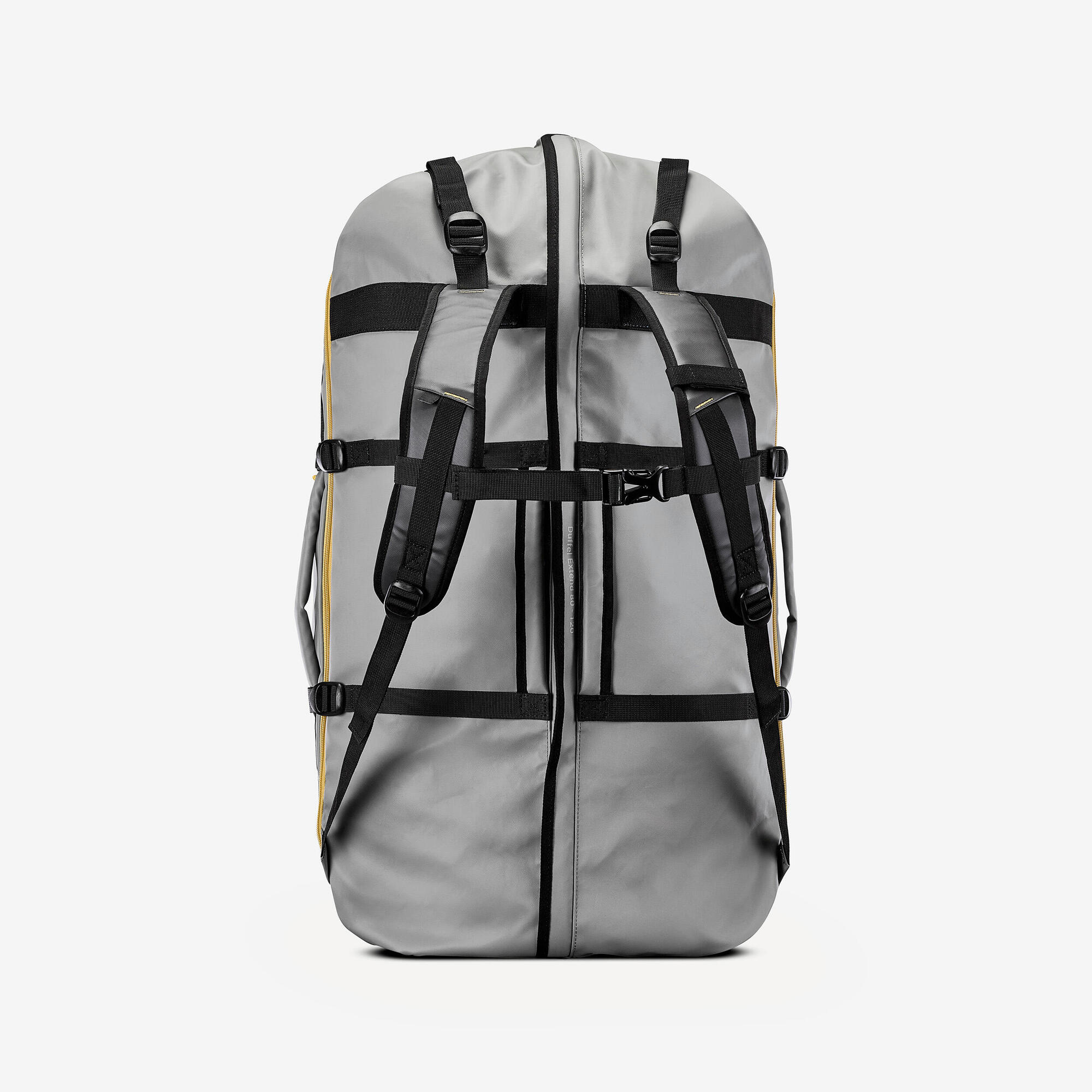 Simond 500 Extend 80-120L Waterproof Duffle Bag for Travel, Camping & Outdoor Adventures - Large Capacity Gear Storage for Hiking, Gym & Sports Equipment